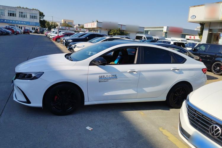 Used Geely Auto Binray 2021 1.4T CVT F-Sport Edition
