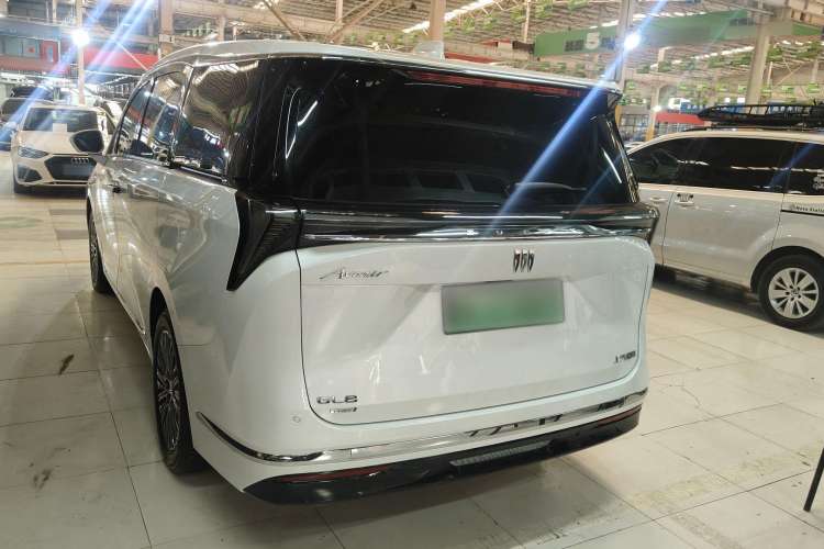 Used Buick GL8 New Energy 2024 Lu Zun Luxury Edition 7-Seater
