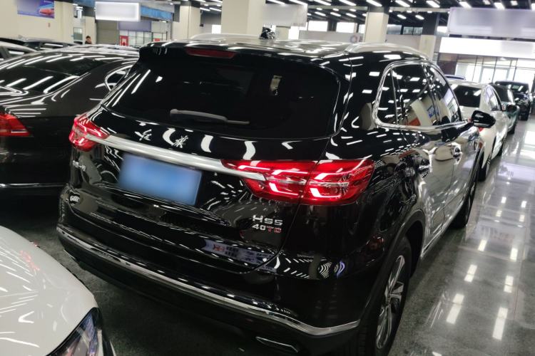 Used Hongqi HS5 2019 2.0T Smart Connect Flagship Edition

