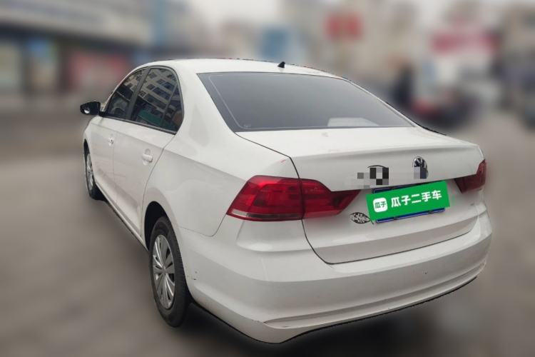 Used Volkswagen Santana 2016 1.6L Manual Fashion Edition
