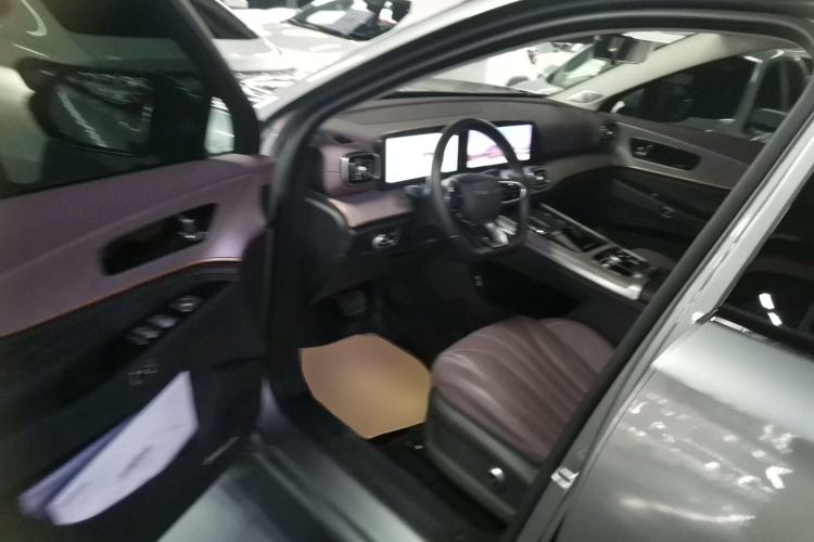 Used Chery Tiggo 9 C-DM 2025 1.5T 106KM Ultra-Comfort Edition 5 Seats Lithium-NMC
