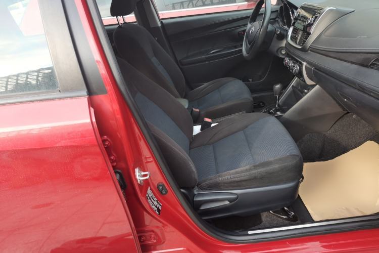 Used Toyota YARiS L 2019 1.5E CVT Dynamic Edition China VI compliant
