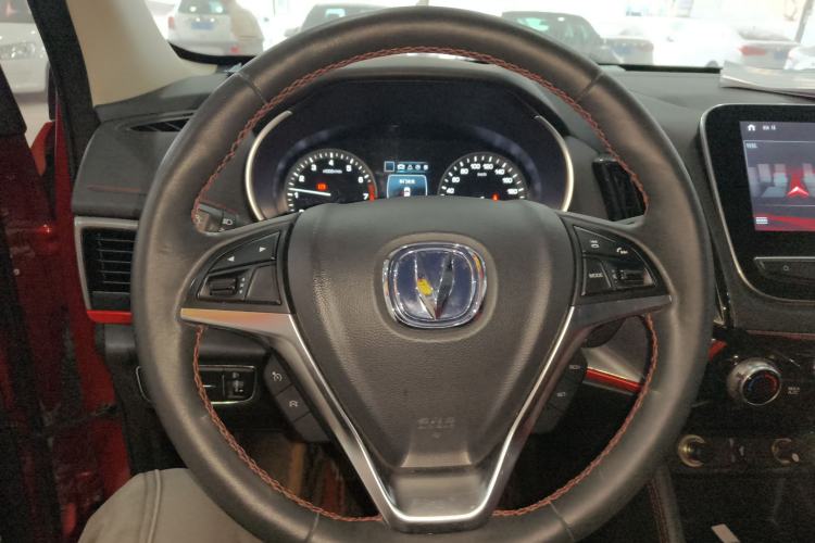 Used Changan CS55 2018 1.5T Manual Colorful Model China V Standard
