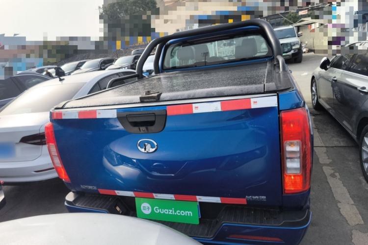 Used Great Wall Poer 2019 2.0T Commercial Version Manual Gasoline 4x4 Elite Long-Box GW4C20B
