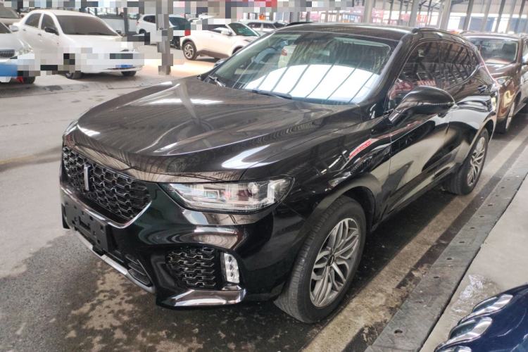 Used Wey VV5 2017 2.0T Ultra-Luxury Version