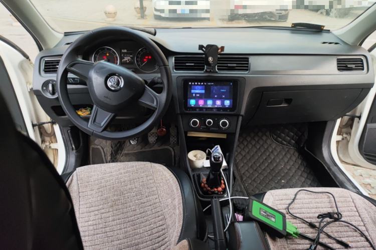 Used Skoda Rapid Spaceback 2016 Revised Version 1.4L Manual Front-Drive Edition