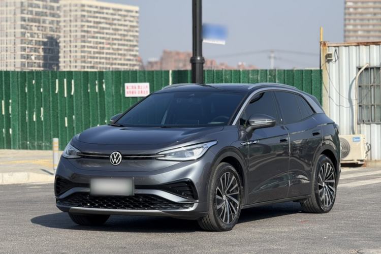 Used Volkswagen ID.4 X 2023 Upgraded Model Ultra-Long Range Version
