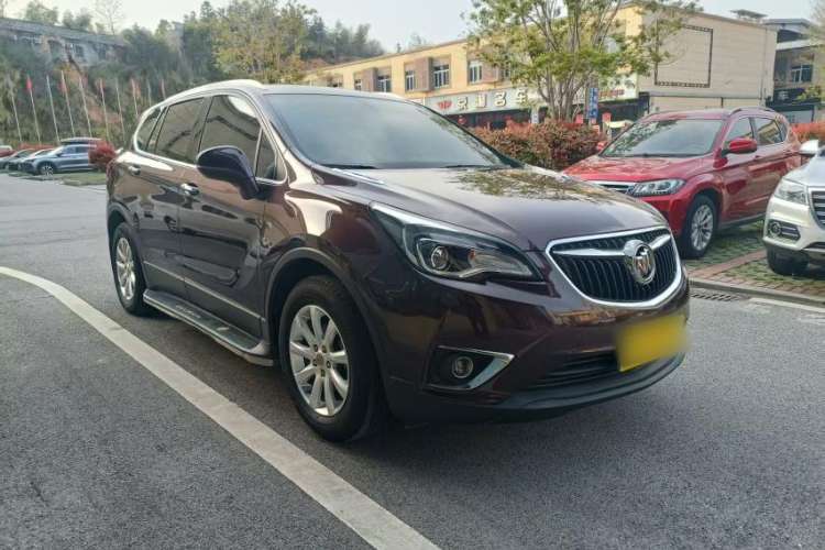 Used Buick Envision 2019 20T Two-Wheel Drive Elite Version China VI Standard
