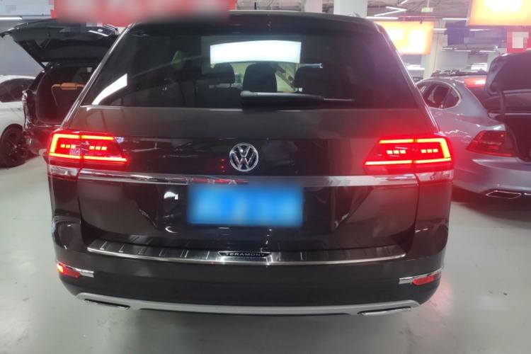 Used Volkswagen Teramont 2020 380TSI Four-Wheel Drive Comfort Edition China VI Standard
