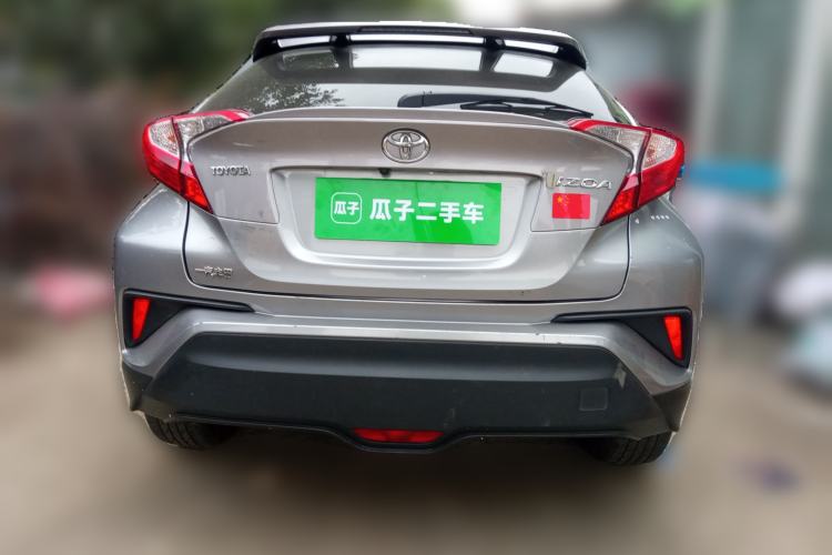 Used Toyota IZOA 2018 2.0L Yichi Version China VI Standard
