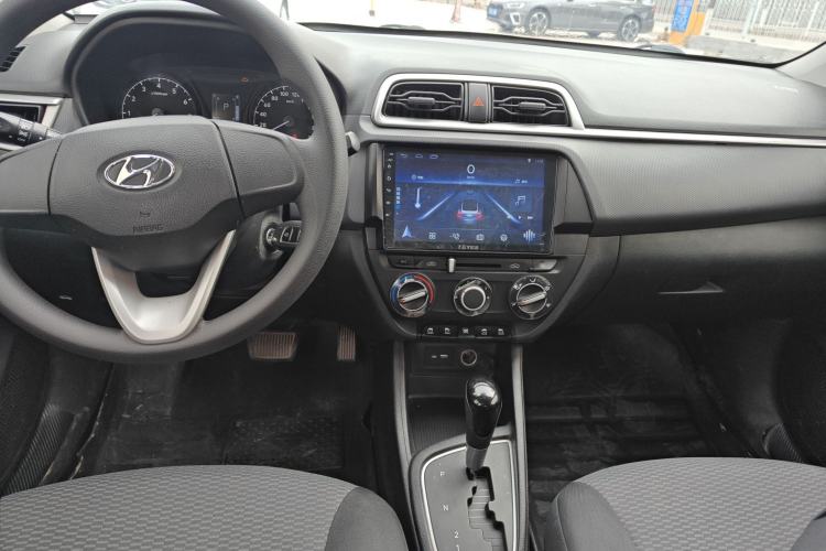 Used Hyundai Verna 2017 1.4L Automatic YueXiang Edition China V-standard