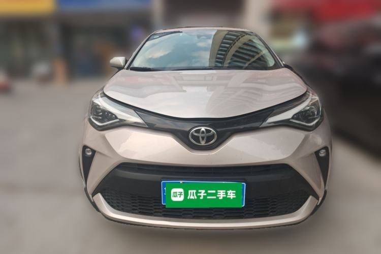 Used Toyota C-HR 2021 2.0L Luxury Edition
