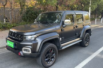 Used BAIC Off-Road BJ40 2021 2.0D Automatic Four-Wheel Drive Blade Hero Edition Adventurer Type
