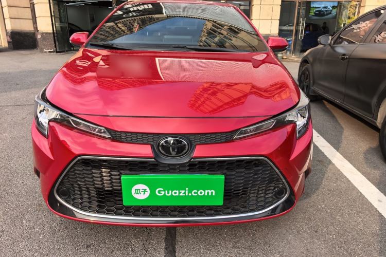 Used Toyota Levin 2019 185T CVT Luxury Edition China VI Standard