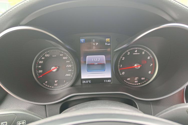 Used Mercedes-Benz GLC 2016 GLC 260 4MATIC Luxury Model
