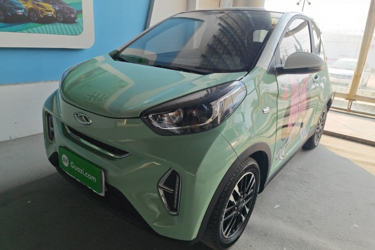 Used Chery Little Ant 2022 Sweet Pink Edition Half-Sugar Version Lithium Iron Phosphate 30 kW 301 km