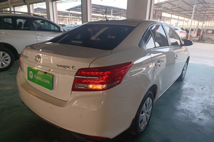 Used Toyota YARiS L 2020 1.5L CVT Leading Edition
