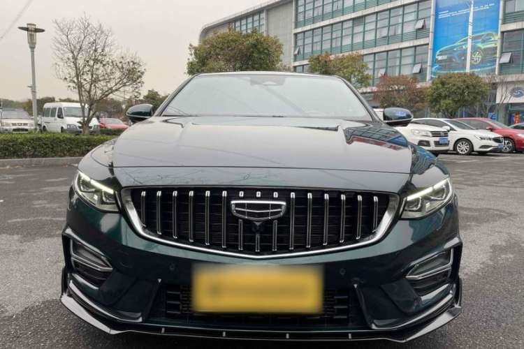 Used Geely Auto Preface 2023 2.0TD "Only This Verdant Green" Edition
