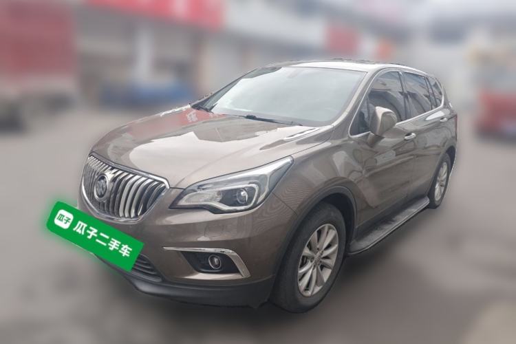 Used Buick Envision 2017 28T Four-Wheel Drive Elite Model