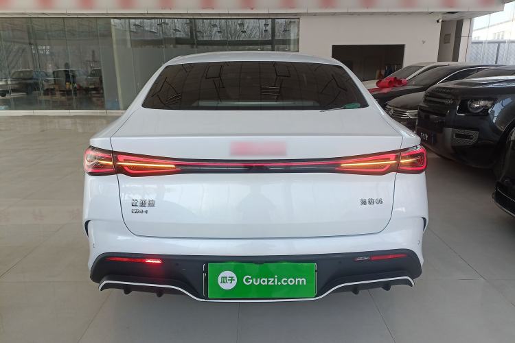 Used BYD Seal 06 New Energy 2024 DM-i 80KM Prestige Model