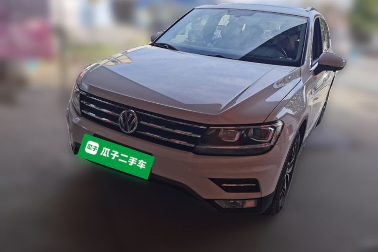 Used Volkswagen Tiguan L 2018 330TSI Automatic Two-Wheel Drive Luxury Edition