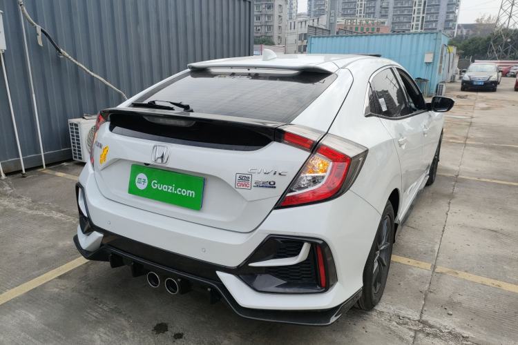 Used Honda Civic 2021 HATCHBACK 220TURBO CVT New Trendsetter