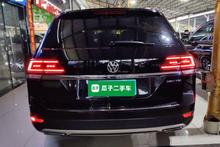 Used Volkswagen Teramont 2017 380TSI Four-Wheel Drive Comfort Edition