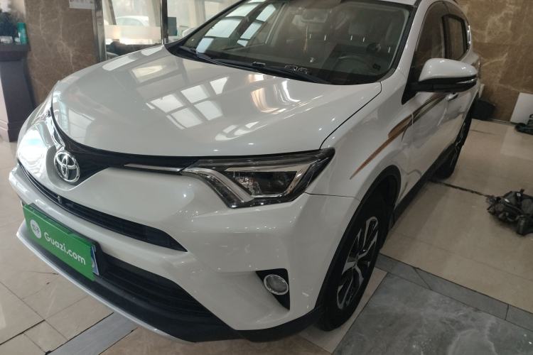 Used Toyota RAV4 2016 2.0L CVT Two-Wheel Drive Smart Edition China V Standard