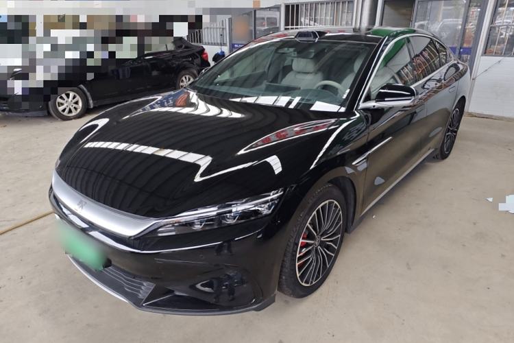 Used BYD Han 2025 EV Intelligent Driving Edition 701KM LiDAR Flagship Model
