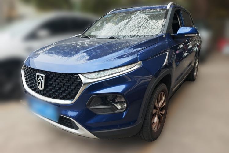 Used Baojun 510 2019 1.5L CVT Enjoyment Model China VI Emission Standard