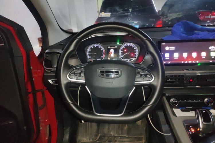 Used Geely Auto Coolray 2019 260T DCT Knight China VI Standard
