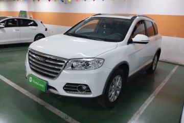 Used Haval H6 2019 Sport Edition 1.5T Automatic Two-Wheel Drive Elite Model China VI