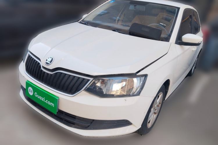 Used Skoda Fabia 2017 1.4L Automatic Car Enjoy Edition
