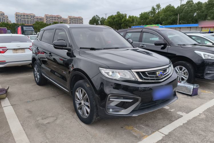 Used Geely Auto Emgrand X7 Sport 2018 1.8TD Automatic Two-Wheel Drive Smart Connect 4G Internet Edition
