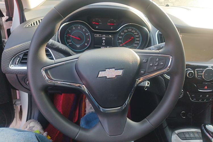 Used Chevrolet Cruze 2016 1.5L Automatic Luxury Edition