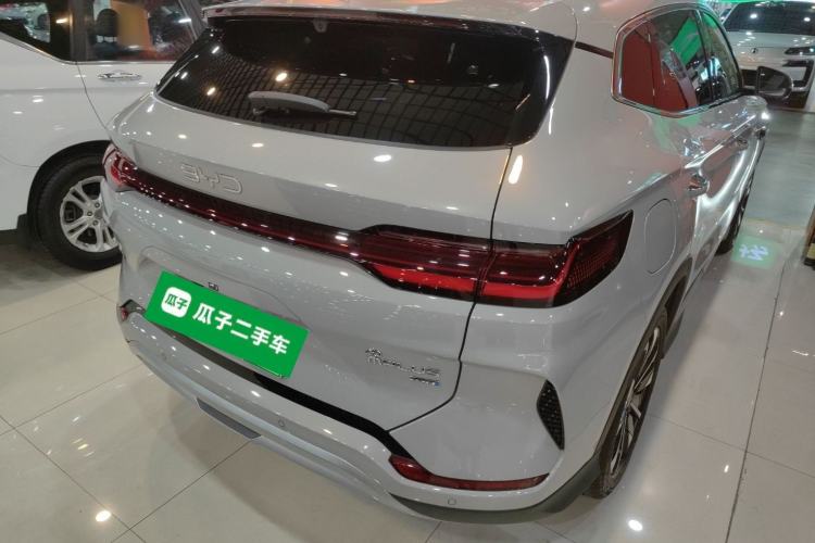 Used BYD Song PLUS New Energy 2025 DM-i Intelligent Driving 160KM Flagship Model
