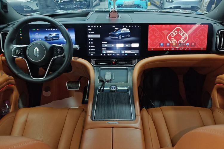 Used Hima AITO M9 2024 Range-Extended Ultra Version 42 kWh 6-Seater Model