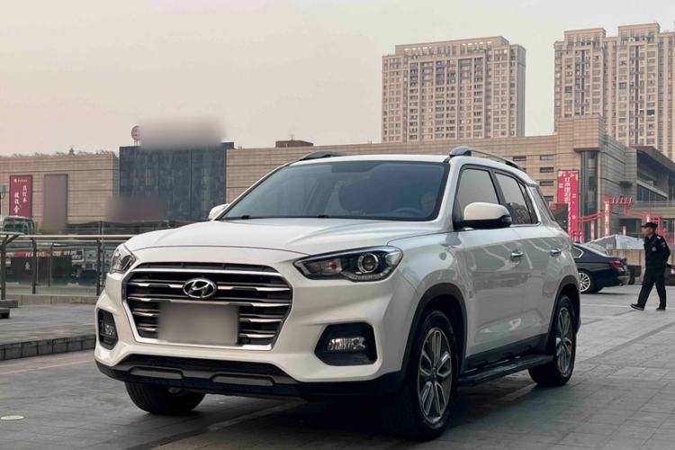 Used Hyundai ix35 2018 2.0L Automatic 2WD Zhiyong·Changxiang Edition
