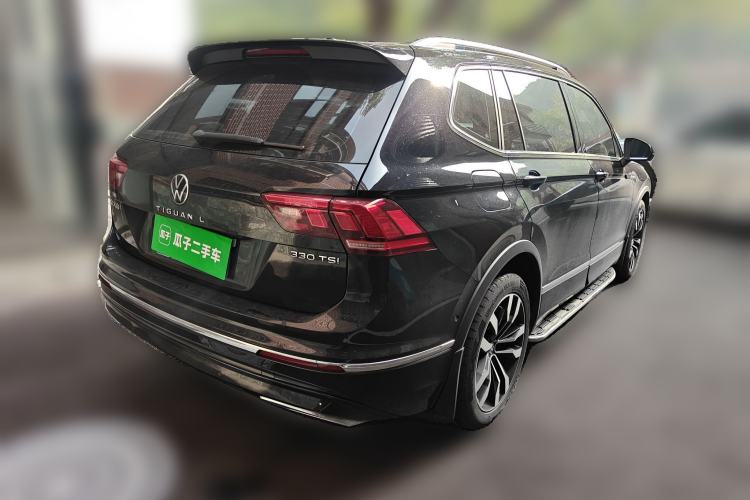 Used Volkswagen Tiguan L 2021 330TSI Automatic Two-Wheel Drive R-Line Enhanced Edition
