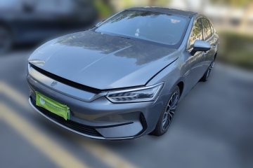 Used BYD Qin PLUS 2021 EV 600KM Flagship Model