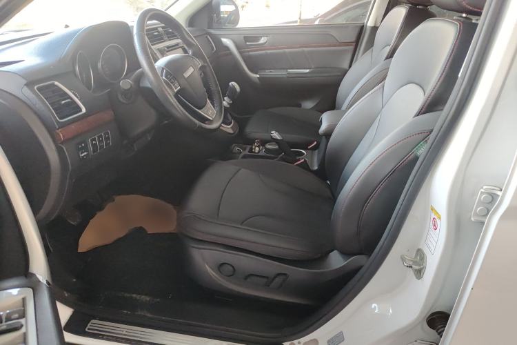 Used Haval H6 2017 Red-Label Sport Edition 1.5T Manual Two-Wheel Drive Elite Model
