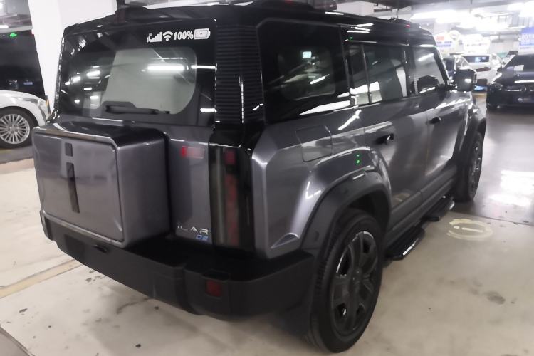 Used  03 2024 501km Four-wheel Drive Long-Range Advanced Version