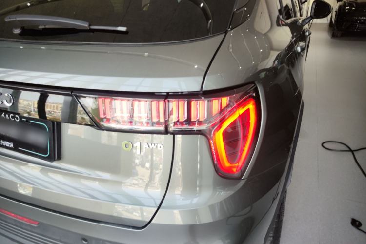 Used Lynk & Co 01 2021 2.0TD Four-Wheel Drive Hype-Halo