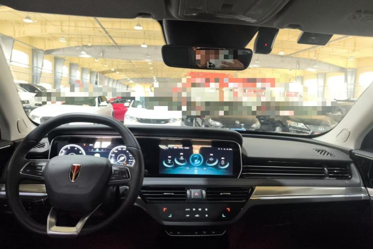 Used Hongqi HS5 2022 Facelifted Version 2.0T Smart Connect Flagship All-Wheel-Drive Edition
