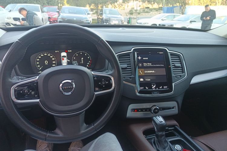 Used Volvo XC90 2019 T5 Zhiyi Edition 5-Seater China VI Standard
