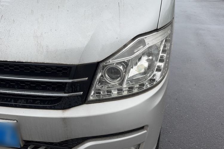 Used Kuayue V3 2017 1.2L Box-Type Truck DK12-10
