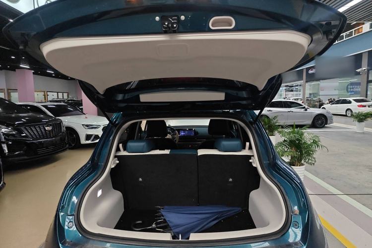 Used ORA Good Cat 2023 401 km Standard Range Luxury Version Lithium Iron Phosphate
