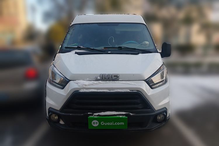 Used JMC Transit 2017 2.8T Commercial Version Short Wheelbase Mid-Roof 6/7/8-Seater JX493
