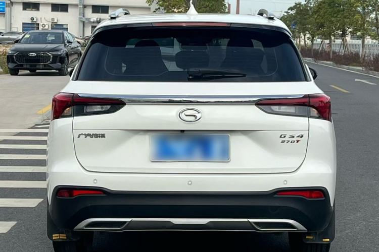 Used GAC Trumpchi GS4 2021 270T Automatic Elite Tech Edition
