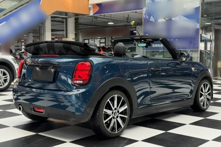 Used  MINI 2020 1.5T COOPER CABRIO Sidewalk
